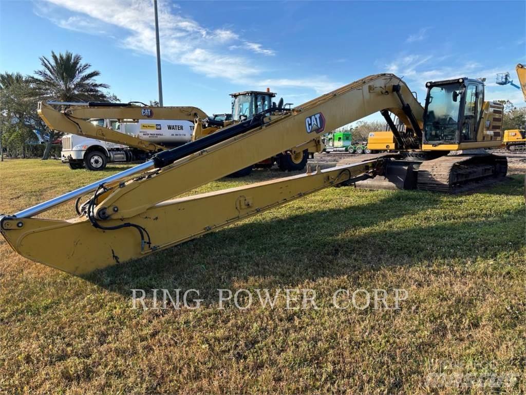 CAT 326LONG Koparki gąsienicowe