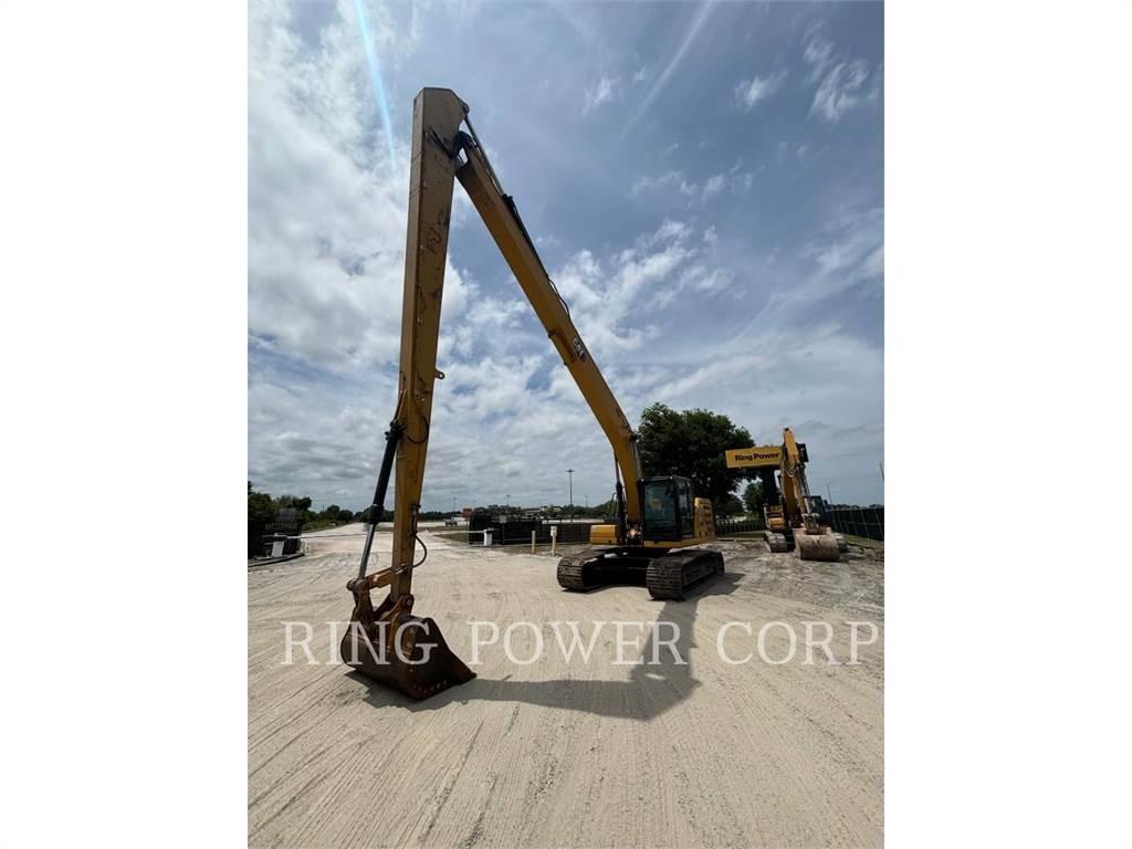 CAT 326LONG Koparki gąsienicowe