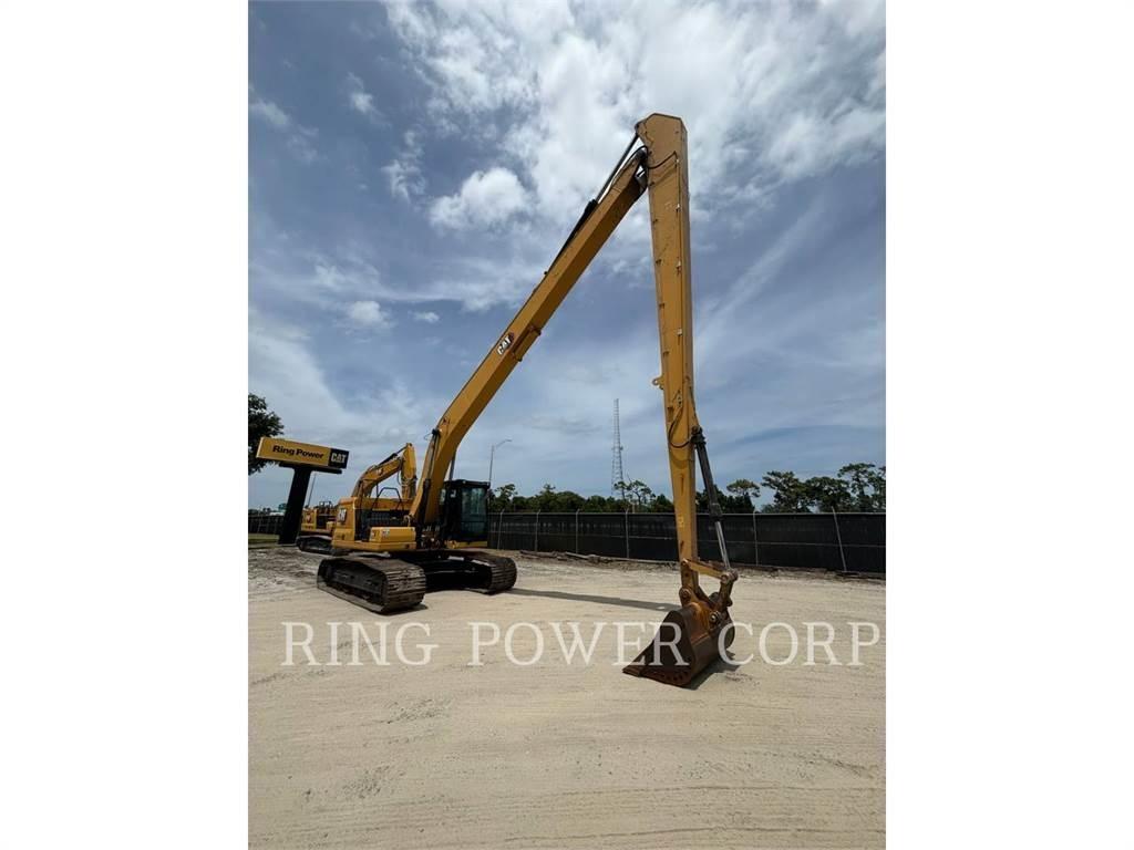 CAT 326LONG Koparki gąsienicowe