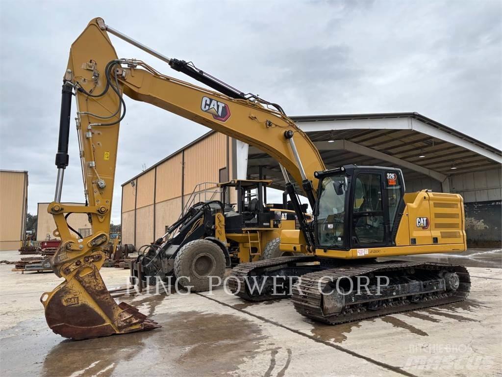 CAT 326TCQC Koparki gąsienicowe