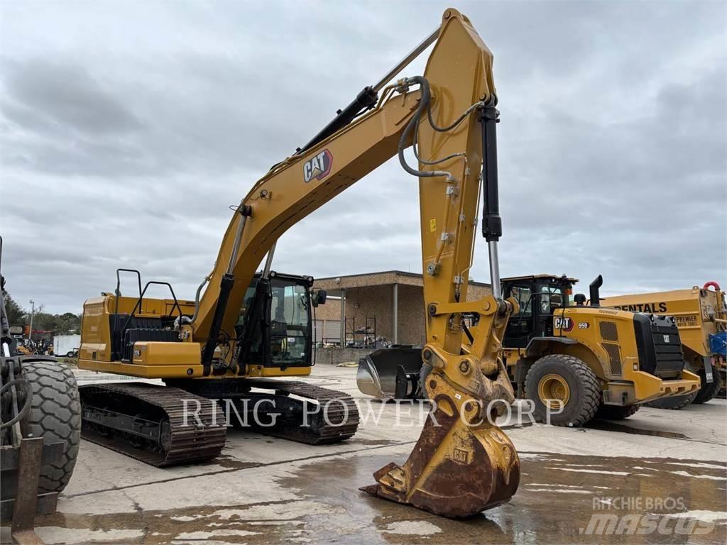 CAT 326TCQC Koparki gąsienicowe