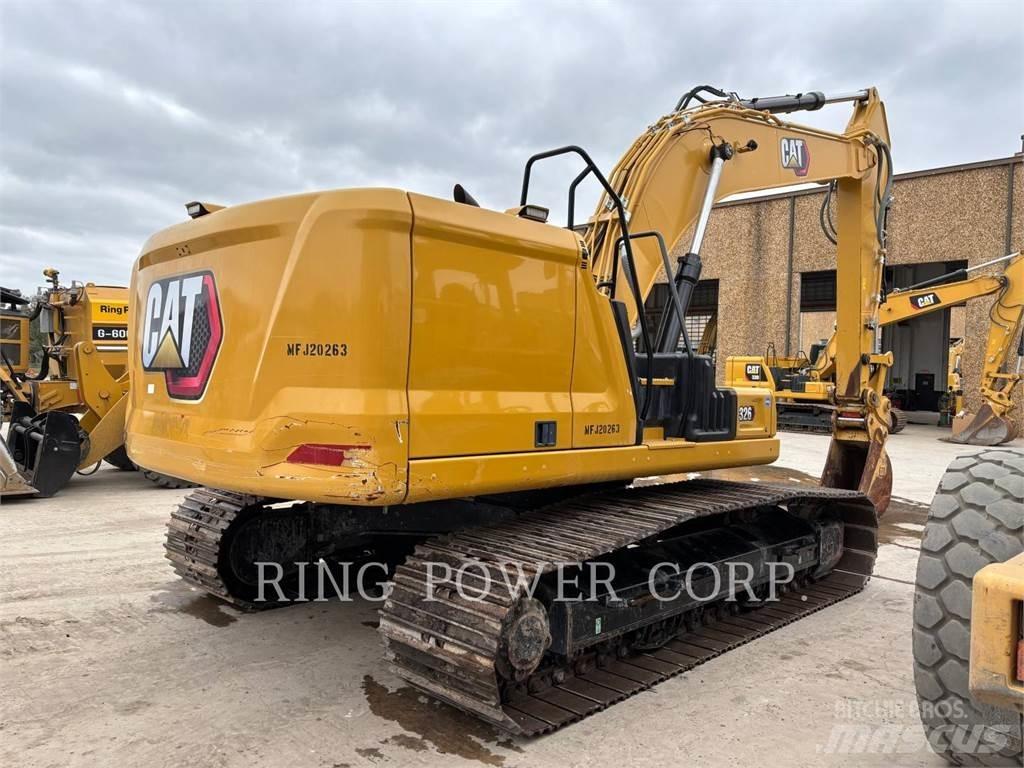 CAT 326TCQC Koparki gąsienicowe