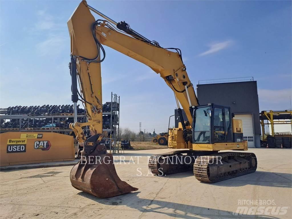 CAT 328D Koparki gąsienicowe