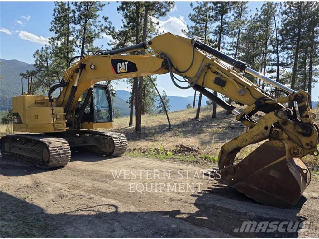 CAT 328D Koparki gąsienicowe