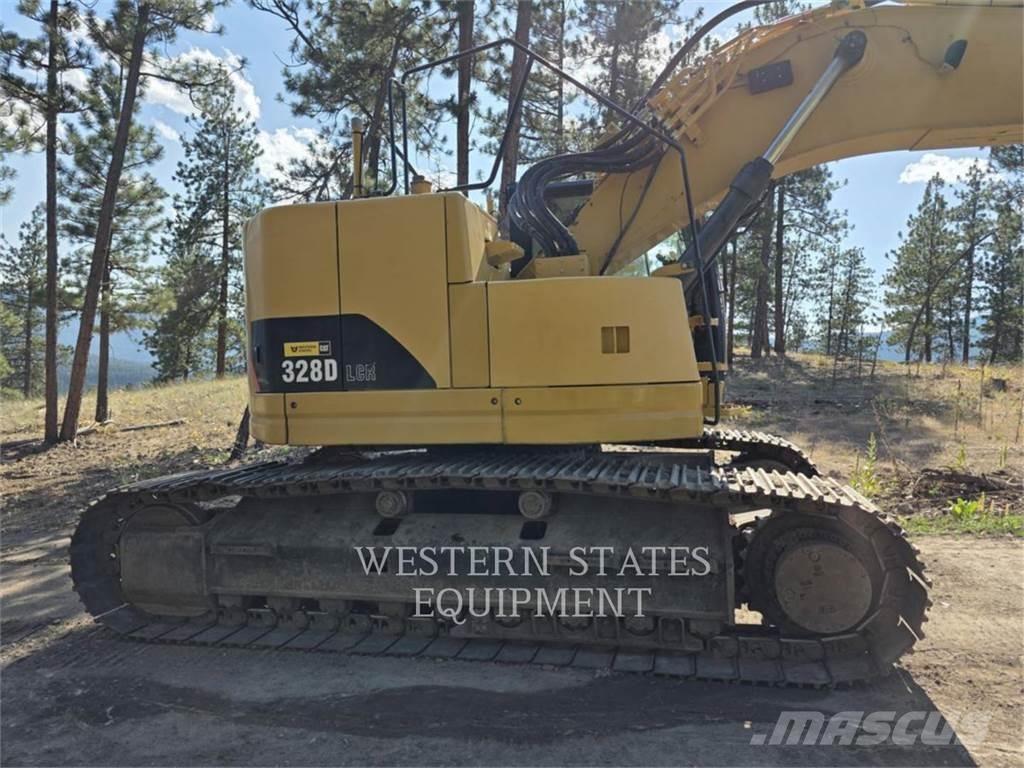 CAT 328D Koparki gąsienicowe