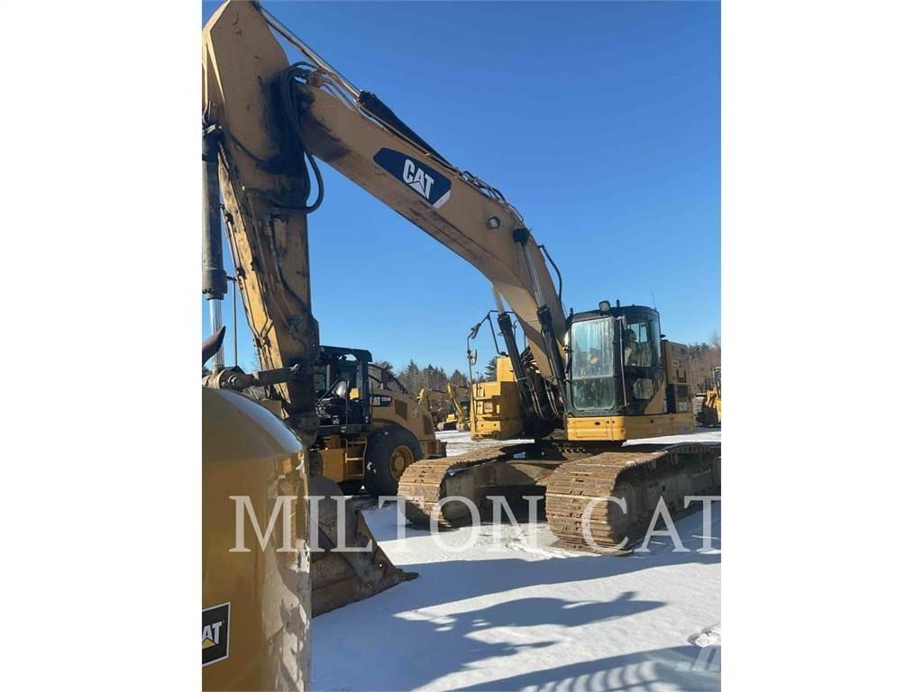 CAT 328D L CR Koparki gąsienicowe