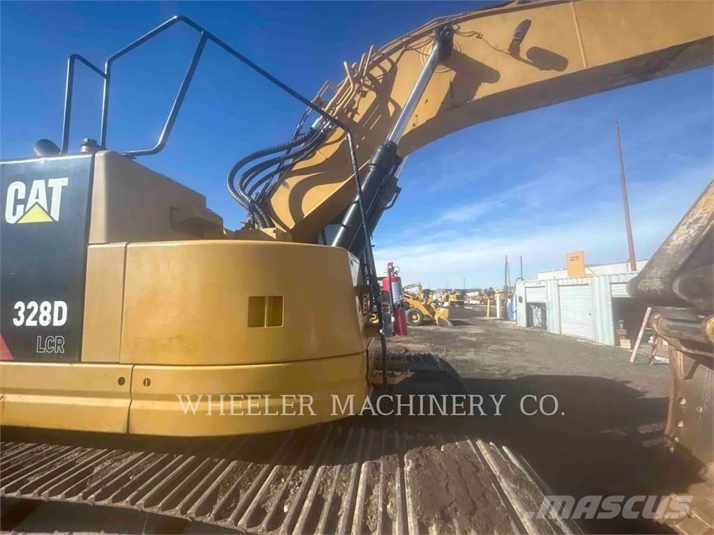 CAT 328D LCR Koparki gąsienicowe