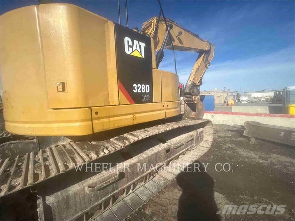 CAT 328D LCR Koparki gąsienicowe