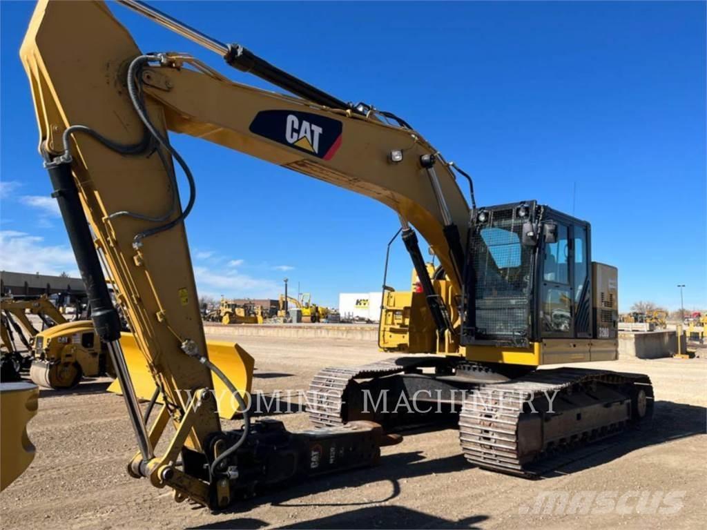 CAT 328D LCR Koparki gąsienicowe