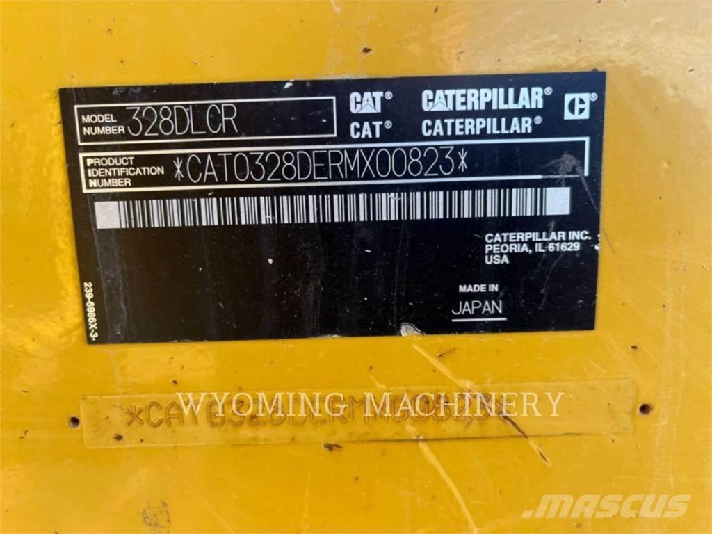 CAT 328D LCR Koparki gąsienicowe
