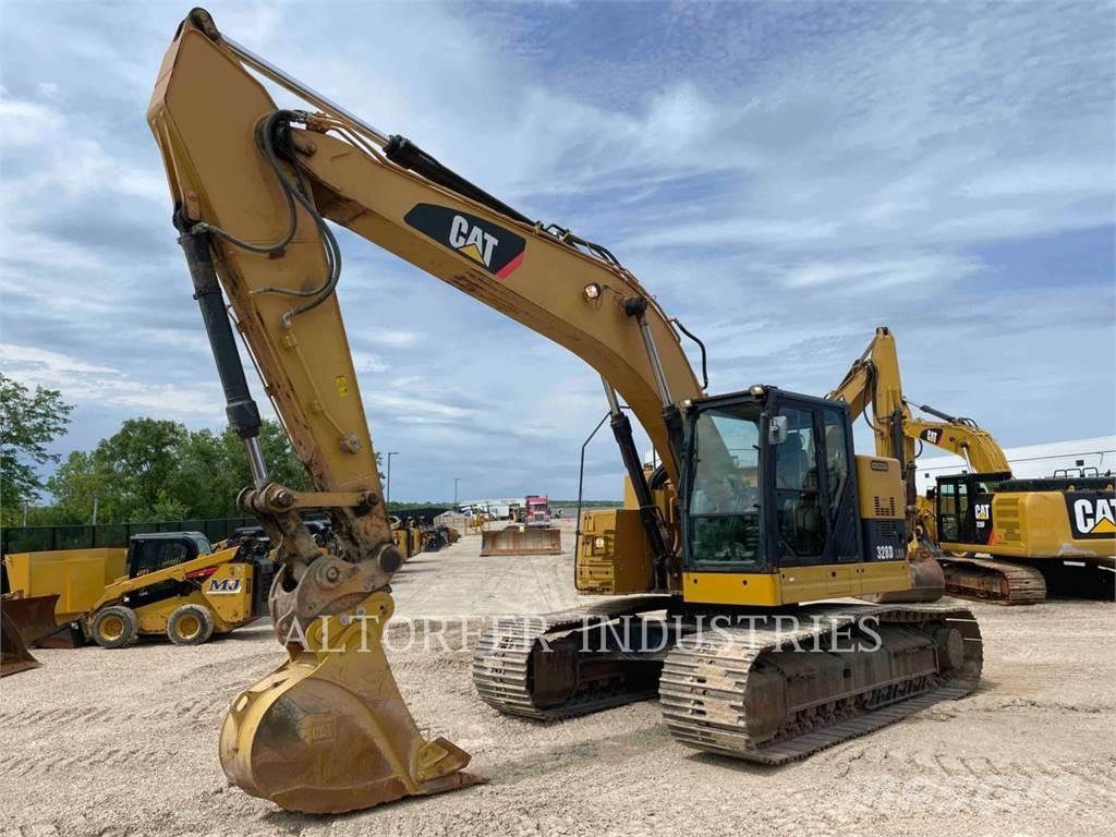 CAT 328DL CR Koparki gąsienicowe