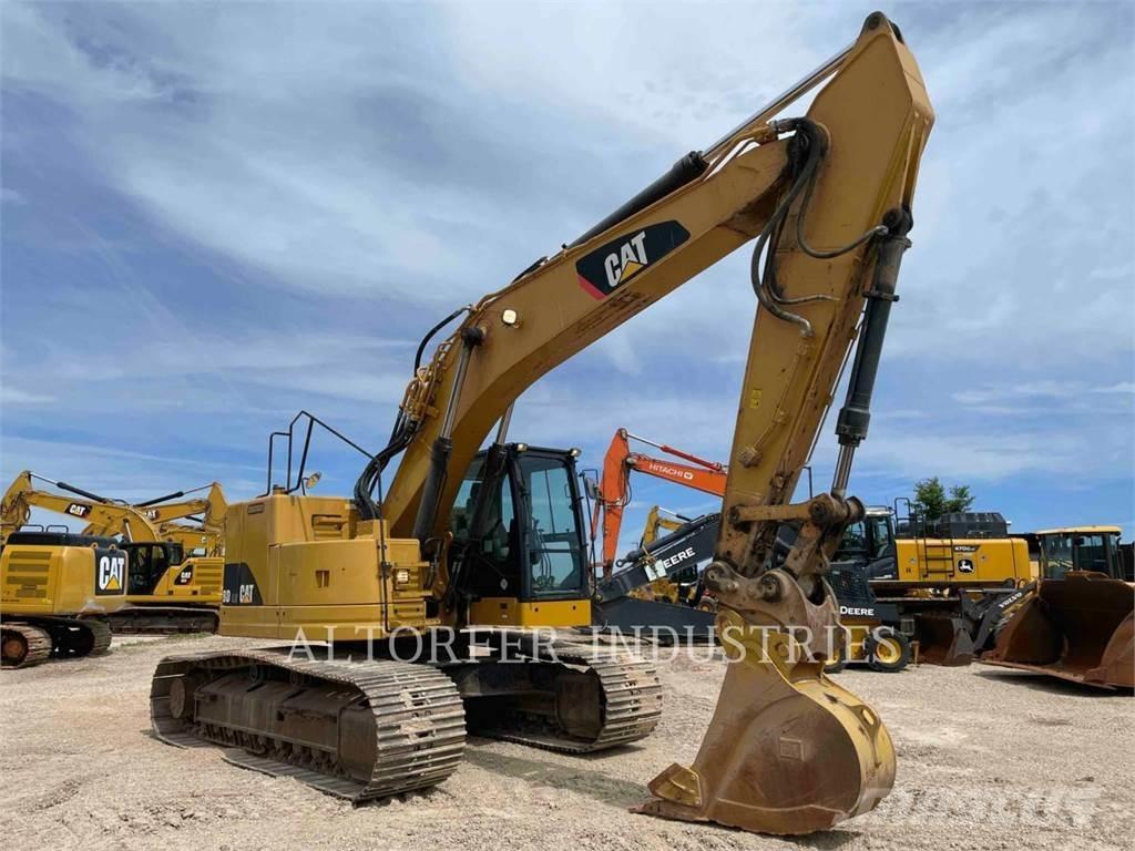 CAT 328DL CR Koparki gąsienicowe