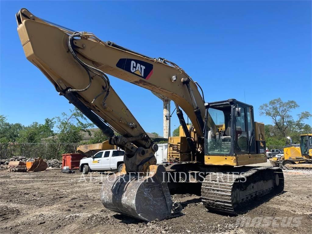 CAT 328DL HMR Koparki gąsienicowe