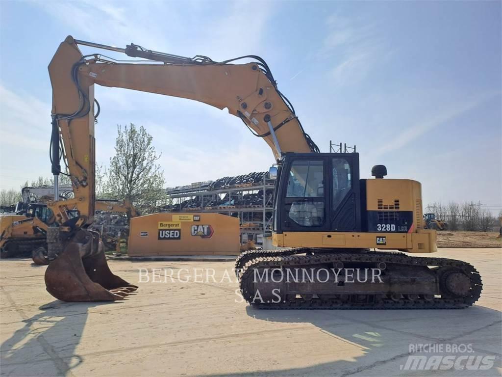 CAT 328DLCR Koparki gąsienicowe