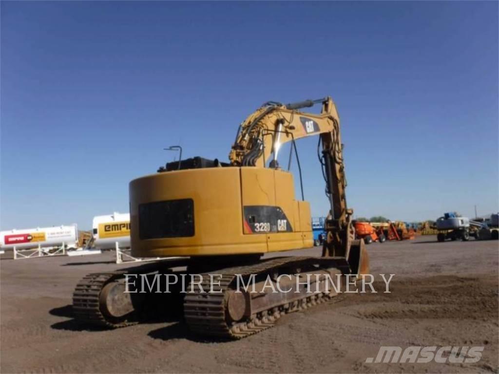 CAT 328DLCR Koparki gąsienicowe
