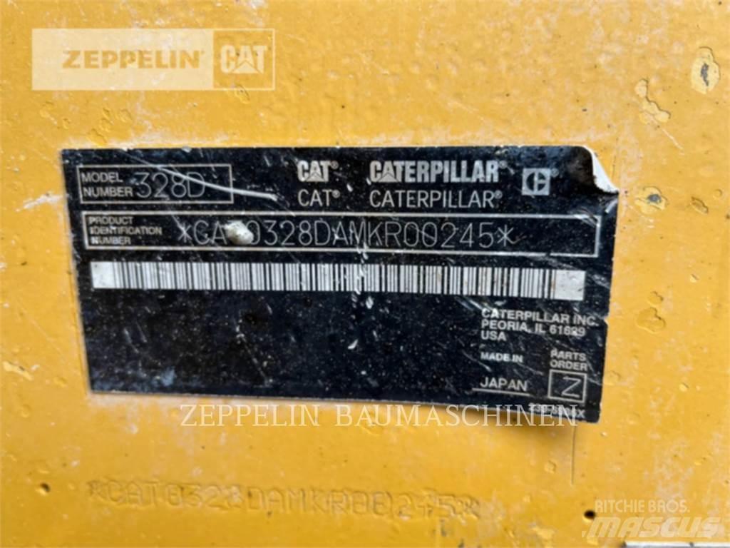 CAT 328DTUNNEL Koparki gąsienicowe