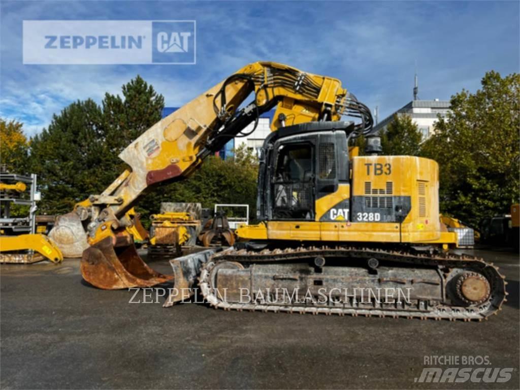 CAT 328DTUNNEL Koparki gąsienicowe