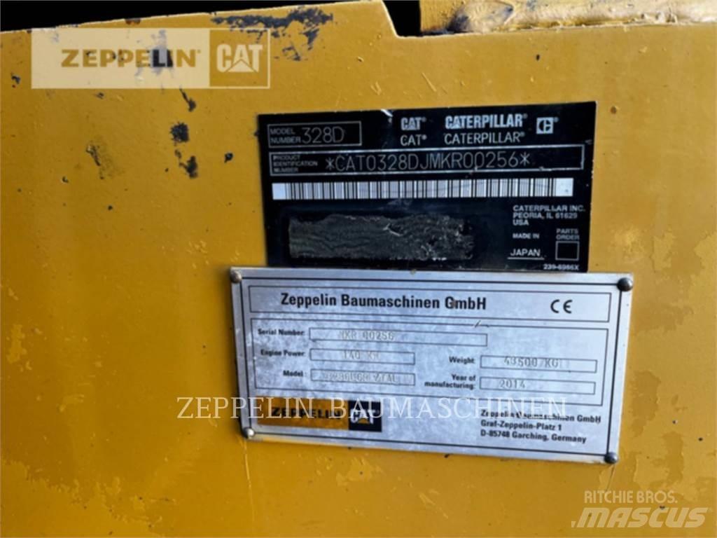 CAT 328DTUNNEL Koparki gąsienicowe