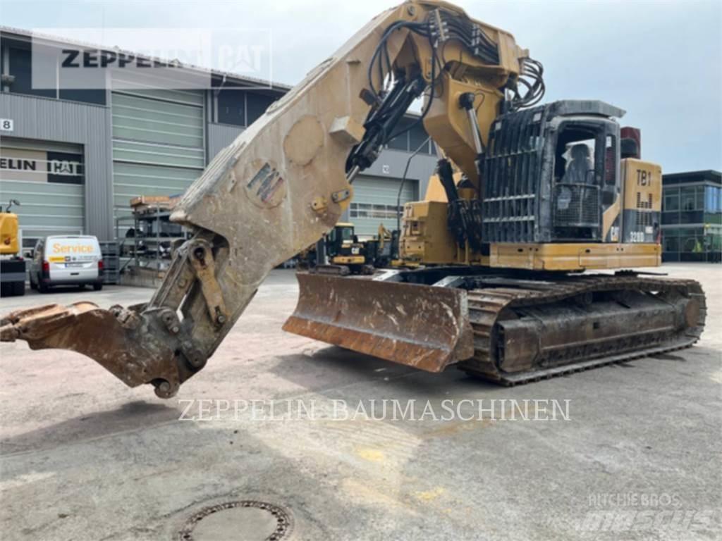 CAT 328DTUNNEL Koparki gąsienicowe