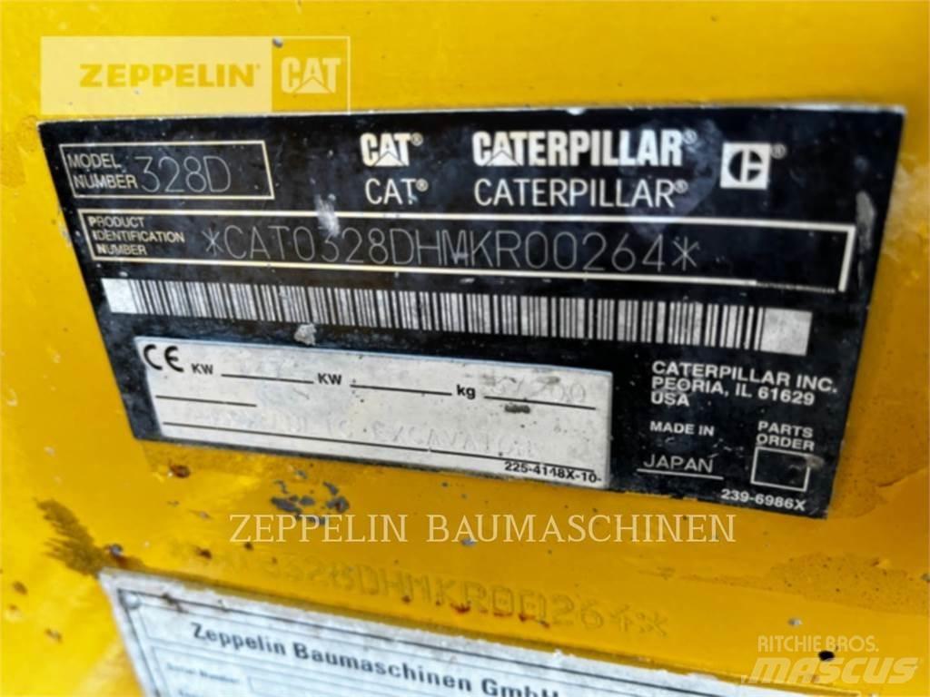 CAT 328DTUNNEL Koparki gąsienicowe