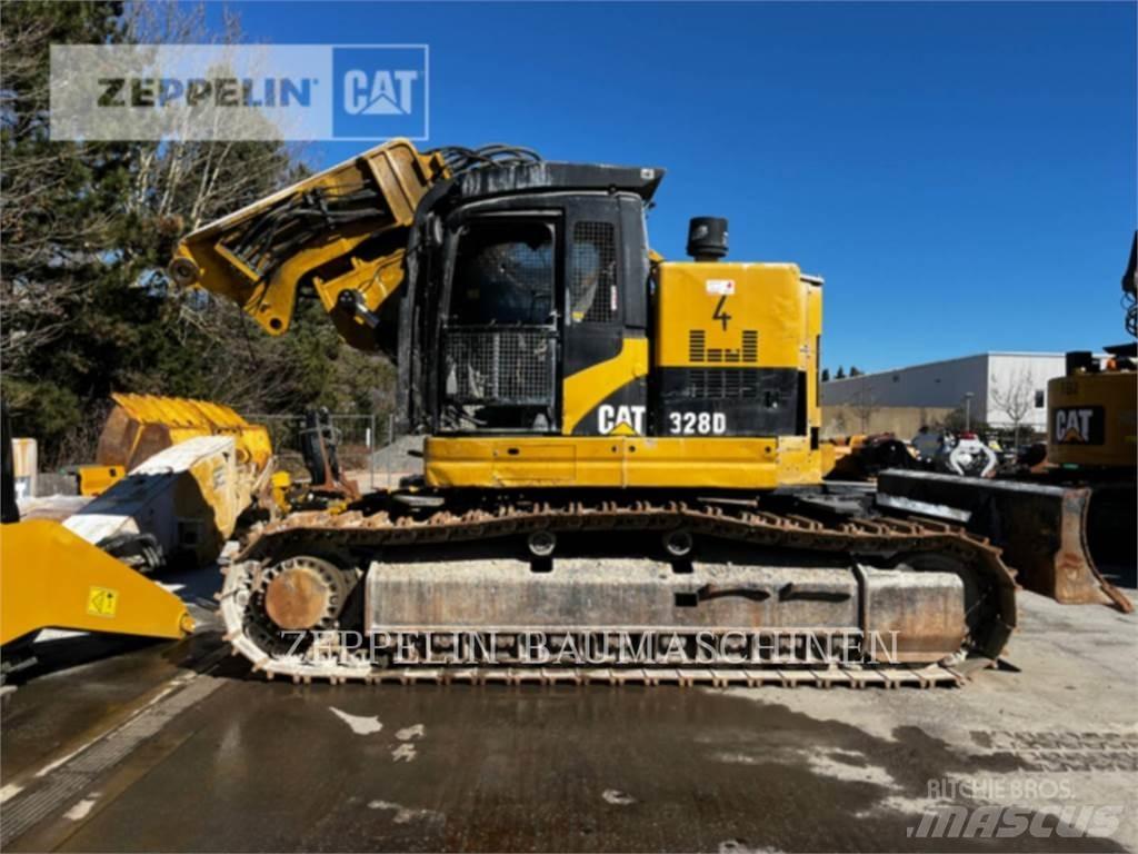CAT 328DTUNNEL Koparki gąsienicowe