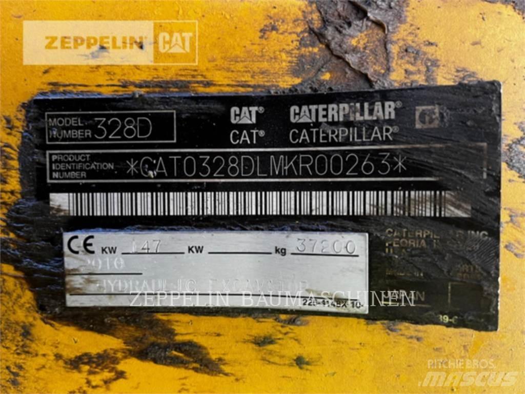 CAT 328DTUNNEL Koparki gąsienicowe
