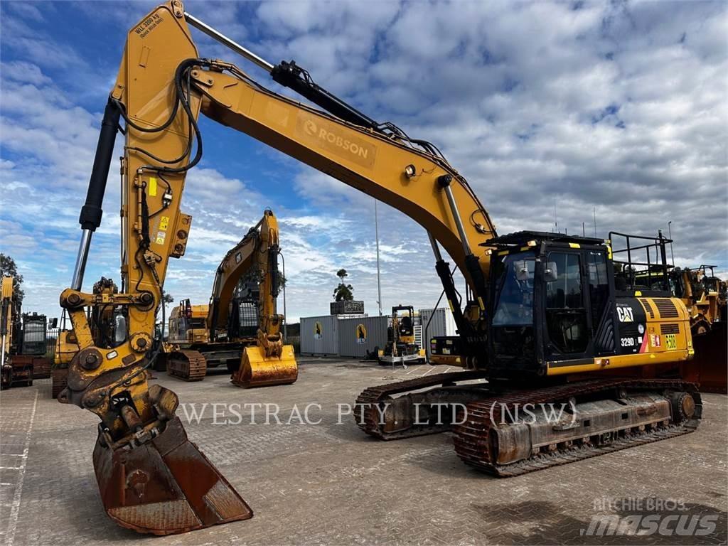 CAT 329DL Koparki gąsienicowe