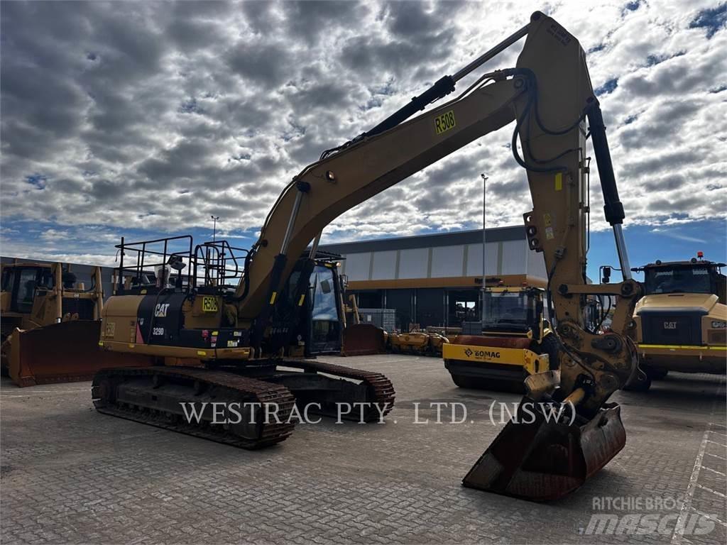 CAT 329DL Koparki gąsienicowe