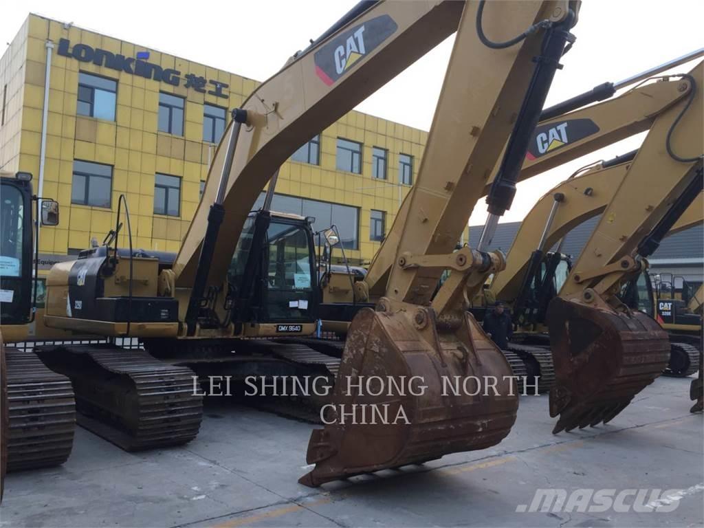 CAT 329DL Koparki gąsienicowe