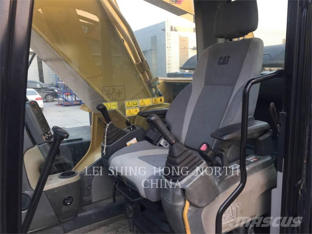 CAT 329DL Koparki gąsienicowe