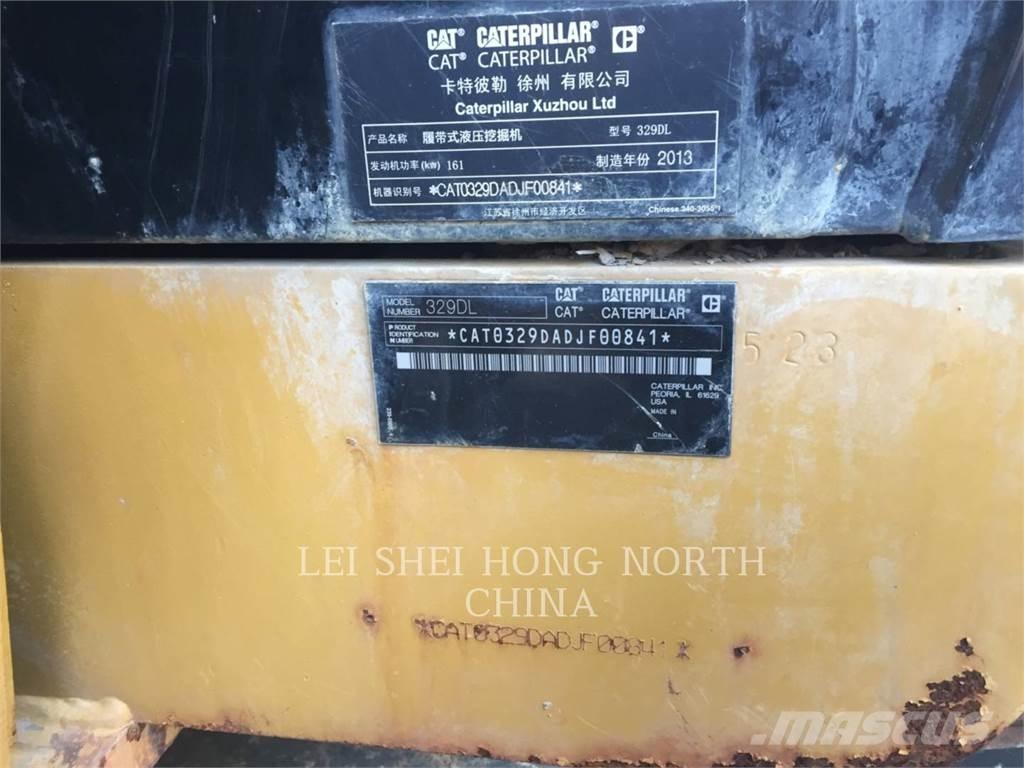 CAT 329DL Koparki gąsienicowe