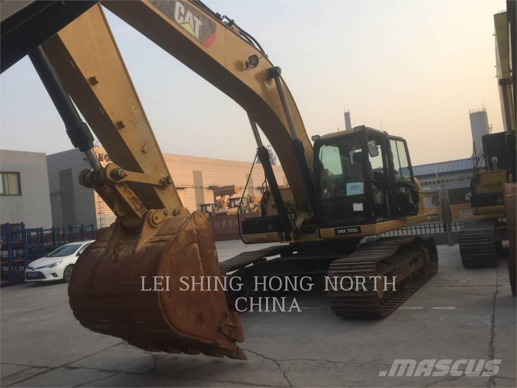 CAT 329DL Koparki gąsienicowe