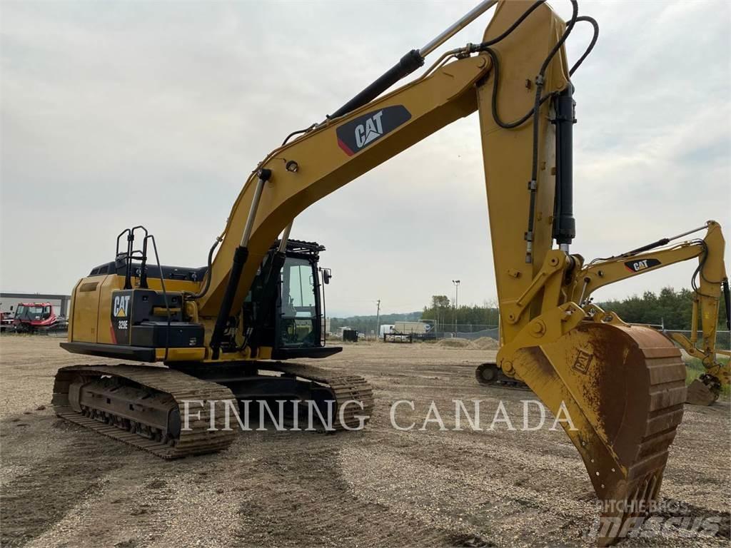 CAT 329E Koparki gąsienicowe