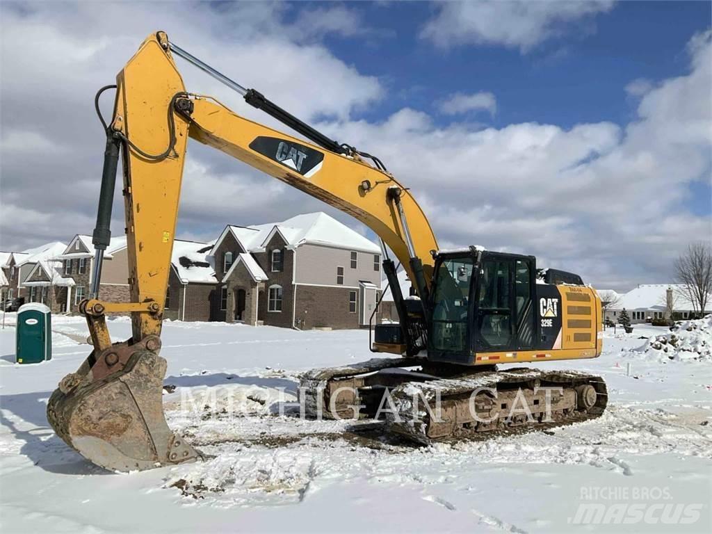 CAT 329EL Koparki gąsienicowe