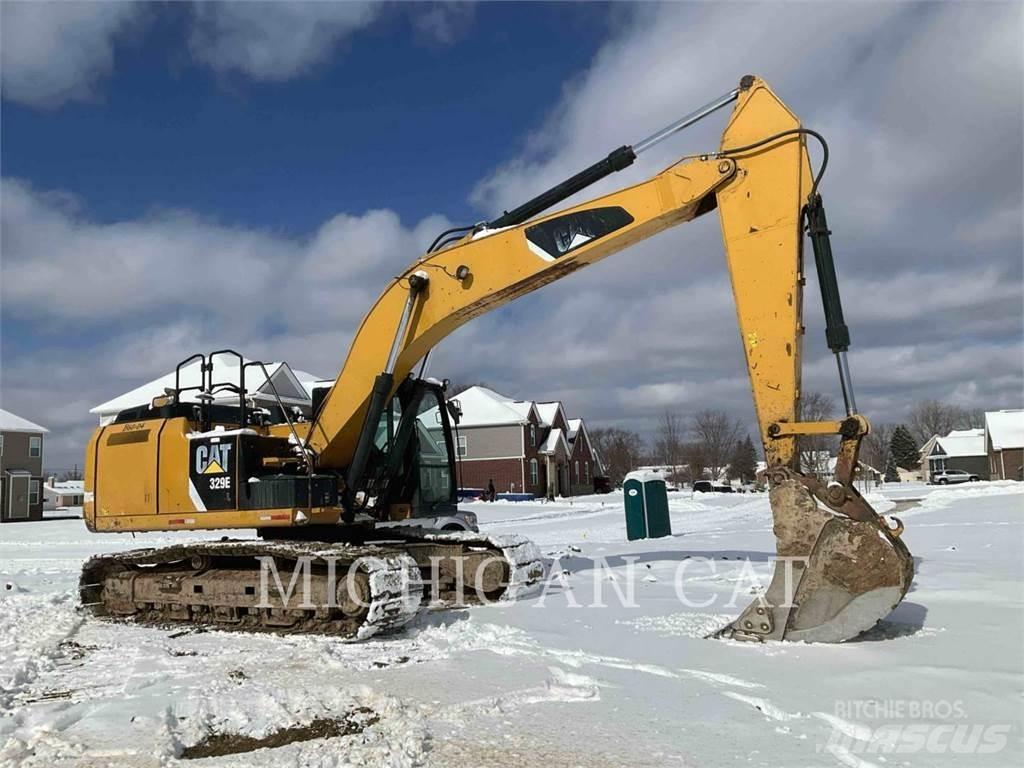 CAT 329EL Koparki gąsienicowe