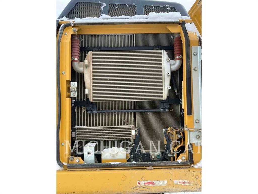 CAT 329EL Koparki gąsienicowe