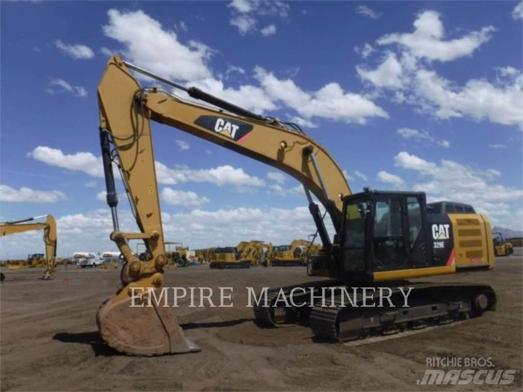 CAT 329EL Koparki gąsienicowe