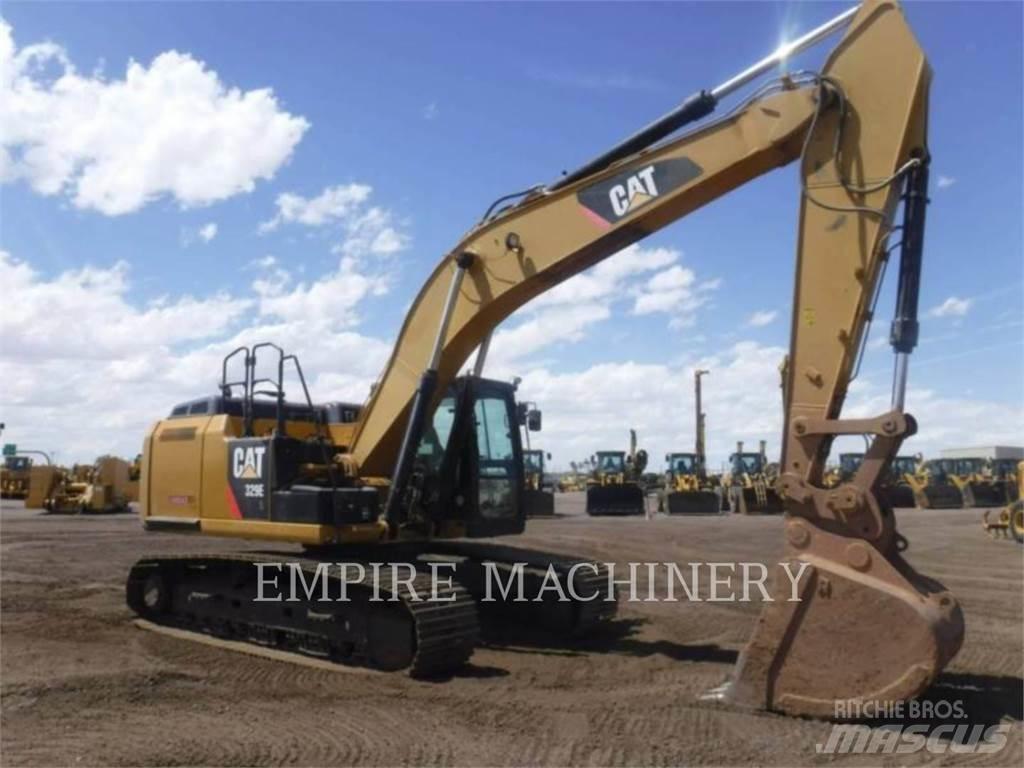 CAT 329EL Koparki gąsienicowe