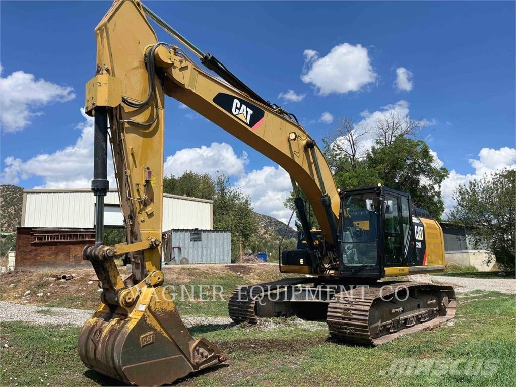 CAT 329EL Koparki gąsienicowe