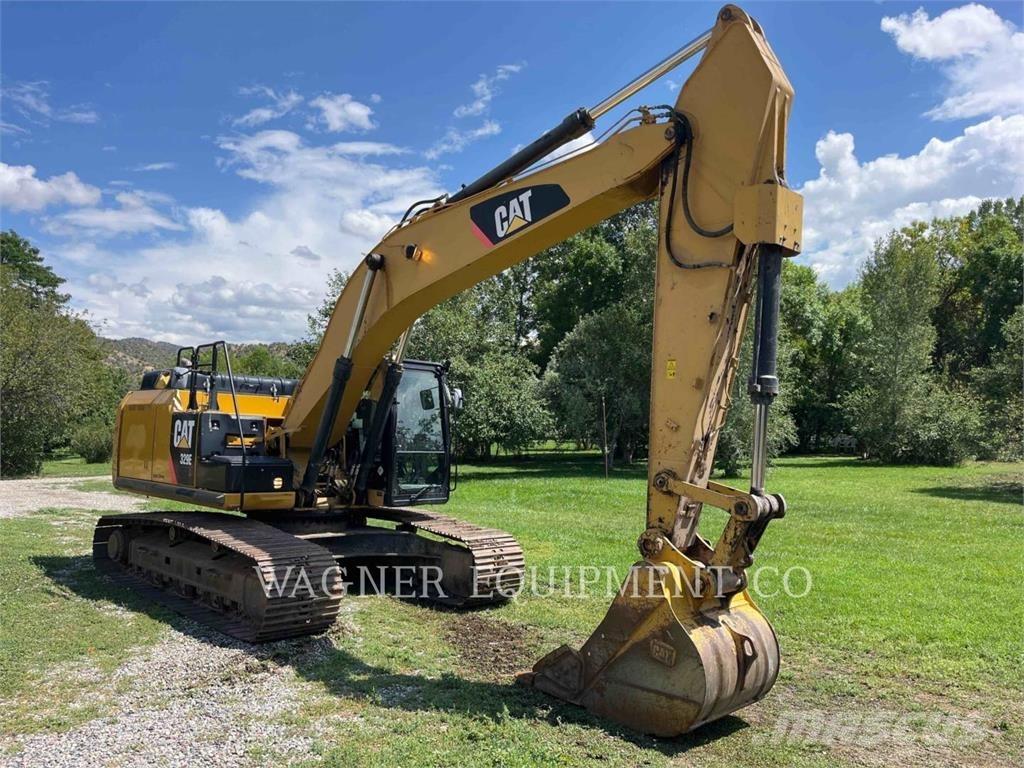CAT 329EL Koparki gąsienicowe