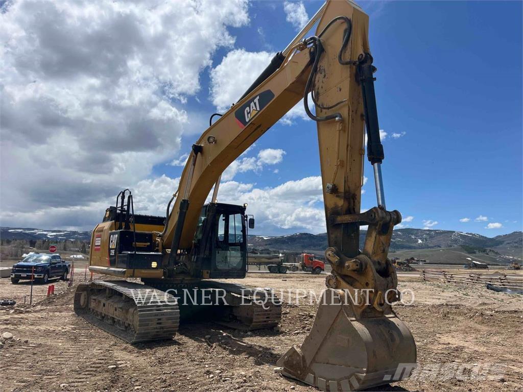 CAT 329EL Koparki gąsienicowe