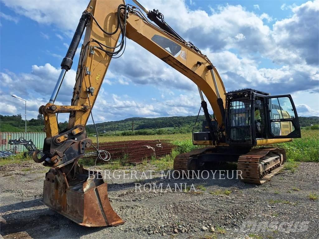 CAT 329ELN Koparki gąsienicowe