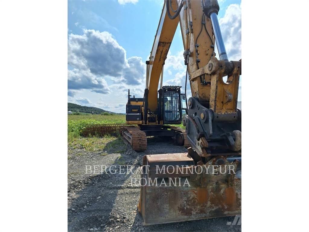CAT 329ELN Koparki gąsienicowe