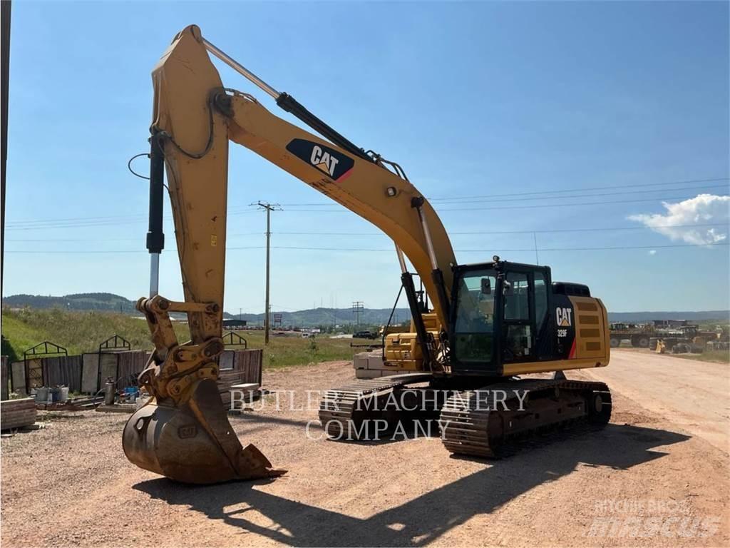 CAT 329F Koparki gąsienicowe