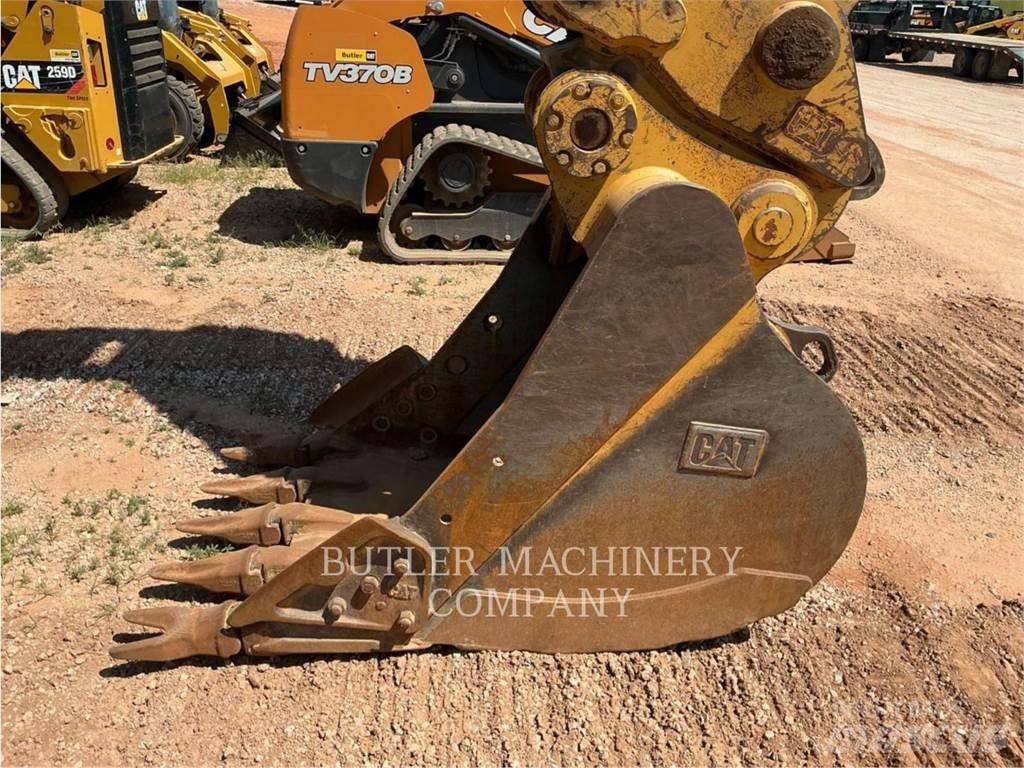 CAT 329F Koparki gąsienicowe