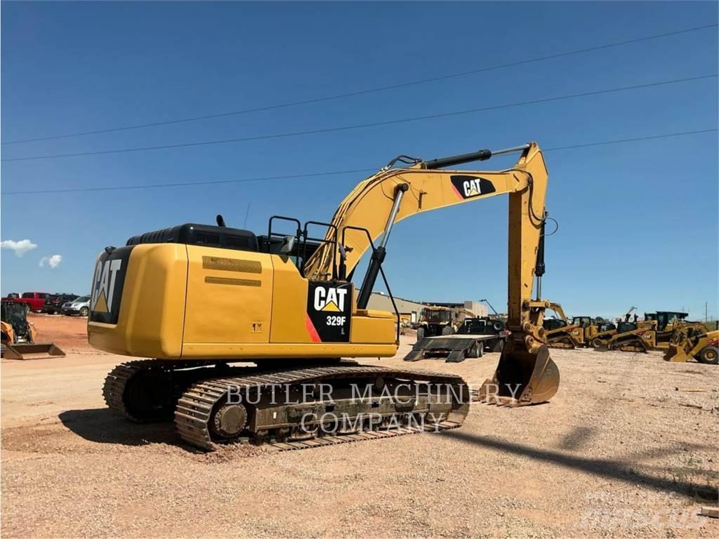 CAT 329F Koparki gąsienicowe