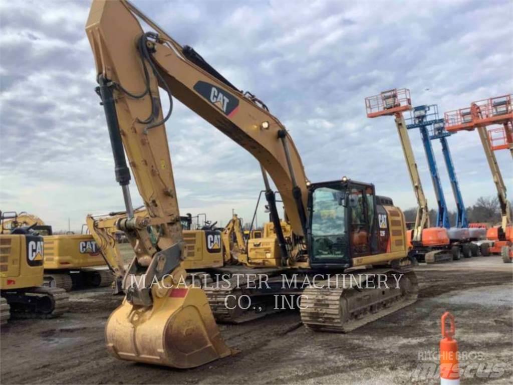 CAT 329FL Koparki gąsienicowe
