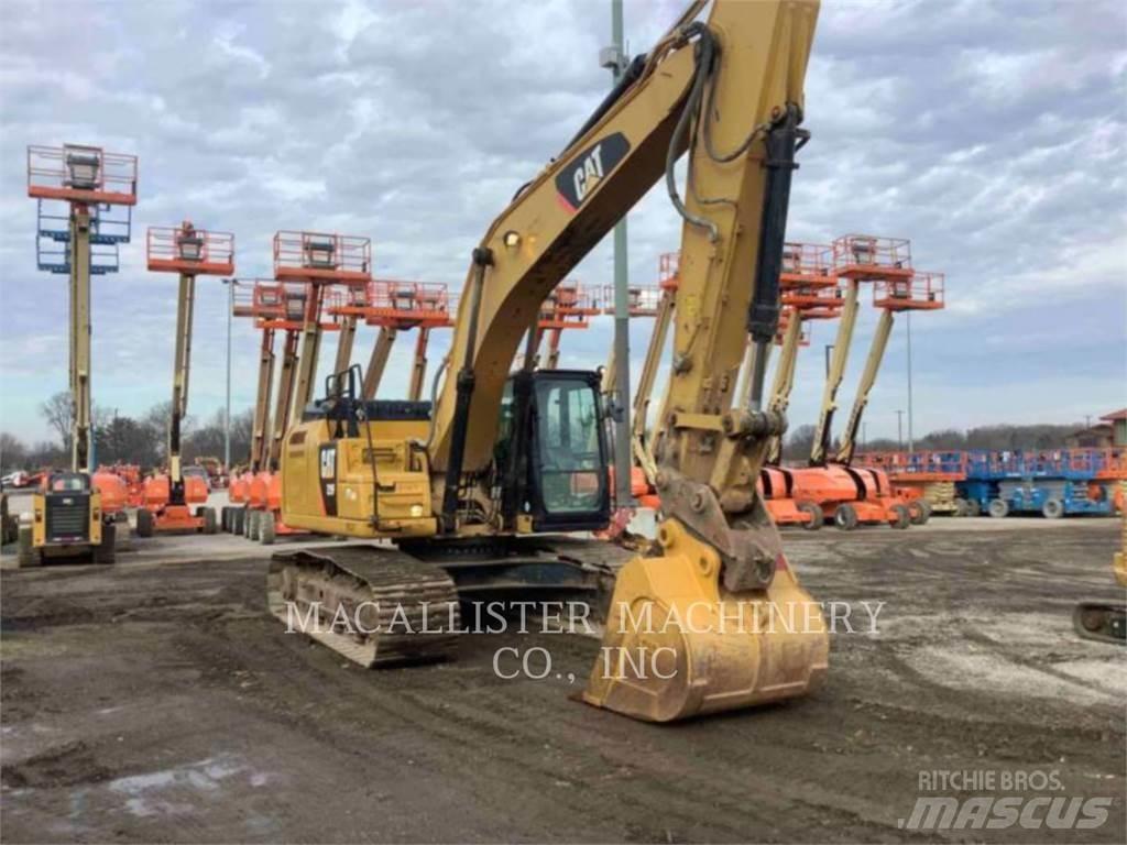 CAT 329FL Koparki gąsienicowe