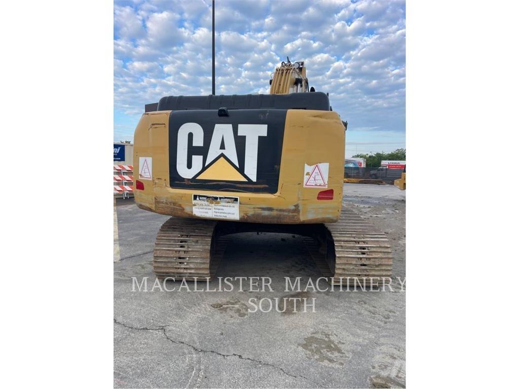 CAT 329FL Koparki gąsienicowe