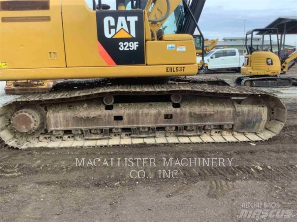 CAT 329FL Koparki gąsienicowe